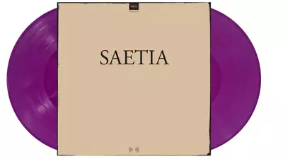 $59.99 • Buy SAETIA Collected 2x LP Purple Vinyl NEW/SEALED
