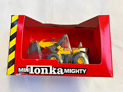 Maisto Mini Tonka Mighty 2002 Habro - Bulldozer Truck New USA Tonka Mighty Truck • $42.14