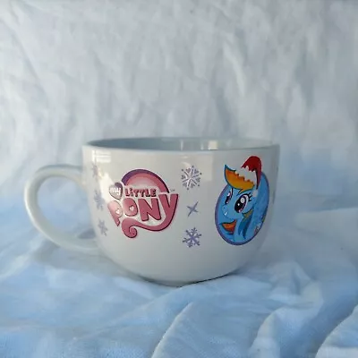 My Little Pony Christmas Mug Coffee Tea Cup White • $4.18
