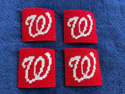 Washington Nationals “Curly W” Coasters • $4.85