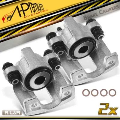 2pcs Rear Left & Right Brake Calipers For Jeep Grand Cherokee ZJ ZG 1994-1998 • $128.03
