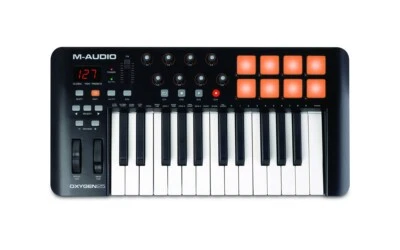 £104.45 • Buy M-Audio Oxygen 25 MK IV - USB MIDI Performance Keyboard Controller - Final Clear