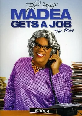 Tyler Perry's Madea Gets A Job (Play) (DVD) - - - **DISC ONLY** • $2.95