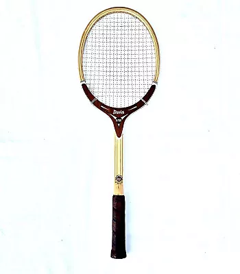 Vintage Davis Hi-Point Tad Wooden Tennis Racket Racquet 4-3/8 L • $18.75