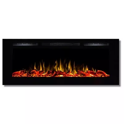 Regal Flame LW2050WL1 50 In. Ventless Recessed Wall Mounted Electric Fireplace • $183.60