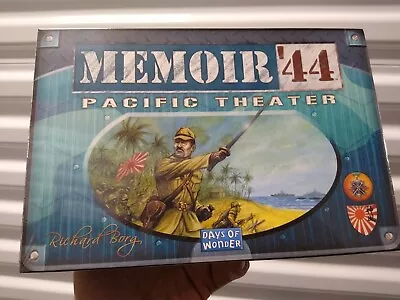 Memoir 44 Pacific Theater Expansion Pack BRAND NEW In Shrink OOP Days Of Wonder • $139.99