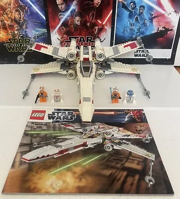 Lego Star Wars 9493 X-Wing Starfighter 100% Complete - Mint Condition - Rare • $160