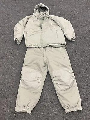USGI Extreme Cold Weather Coat And Trousers Gen III ECWCS Level 7 X-LARGE Long • $650