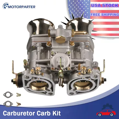 Carburetor W/Air Horn For 68-79 VW Beetle 40 IDF Weber 2 BARREL Jaguar Porsche • $72.96