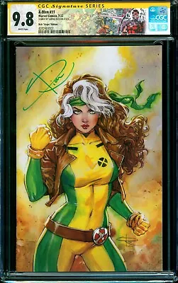 X-Men #11 ROGUE VIRGIN VARIANT CGC SS 9.8 Signed Sabine Rich JIM LEE LABEL • $68