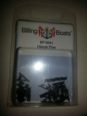 BILLING BOATS - BF-0041 Hawse Pipe (25) 12mm BRAND NEW  • $6