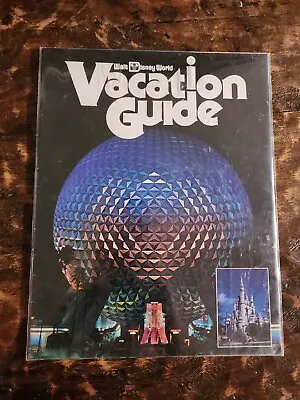 Walt Disney World Vacation Guide 1982 Epcot Center • $36
