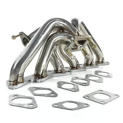 Power Spirit Stainless Steel High Mount T3 Turbo Manifold For Rb20det Rb25det • $499