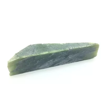 $36.55 • Buy Siberian Nephrite Jade Slab Green Gem Stone Sayan Mountain Siberia Russia #20