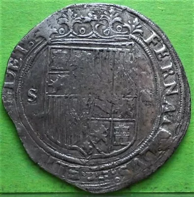 CATHOLIC KINGS (1474-1504) 4 Reales SEVILLA 34 Mm 135 Grs. Silver SPAIN • $489