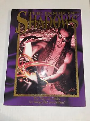 THE BOOK OF SHADOWS EXC+! White Wolf MAGE THE ASCENSION Players Guide #4050 • $12.50