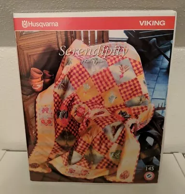 Husqvarna Viking Serendipity Embroidery Kit #145 By Kaffe Fassett • $29.99