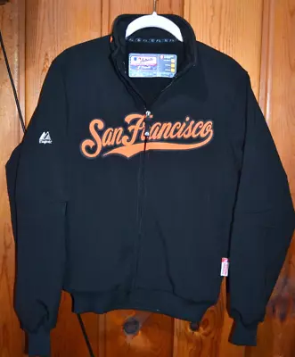 San Francisco Giants MLB Authentic Majestic Therma Base Dugout Jacket Women? S • $79.99