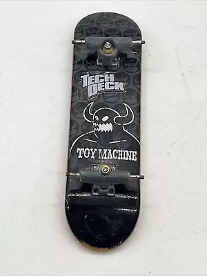 Vintage Tech Deck Toy Machine Black Monster No Wheels • $6.69