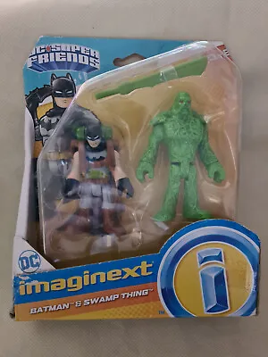 Imaginext DC Superfriends - Batman And Swamp Thing - NEW • $40