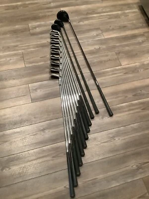 $99 • Buy Warrior RH Set Golf Nice Condition With Hybrids And Driver And SW