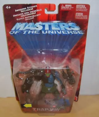 HE-MAN Masters Of The Universe TRAP JAW 200X MOTU FIGURE NEW MOC HTF • $49.99