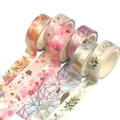 £5.23 • Buy Yubbaex Washi Tape Set Decorative Tape Craft Supplies For DIY, Bullet Journal, 