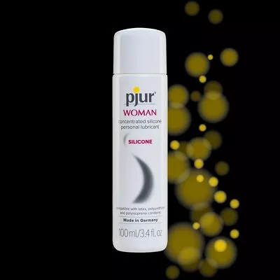 Pjur Woman BodyGlide Silicone Based Personal Lubricant Lube 100ml Madein Germany • $23.95