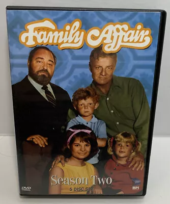 $19.59 • Buy Family Affair  Season 2  DVD  2006  5 Disc Set
