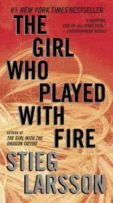 The Girl Who Played With Fire (Millennium Series) By Larsson Stieg - ACCEPTABLE • $3.73