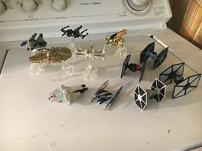 Hot Wheels Star Wars Starships Etc. Lot 16 Pieces • $25