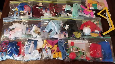 Eden Madeline  8” Doll Clothes & Accessories Huge Lot Of 17 MINT  Clean • $135