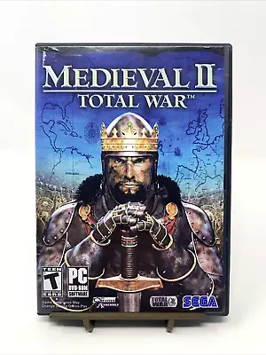 Medieval II 2 Total War SEGA PC GAME With The Soundtrack No Expansion Pack • $2.40
