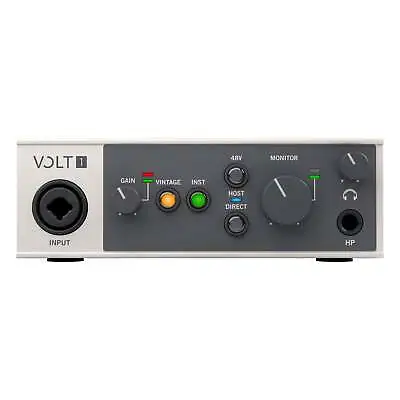 Universal Audio Volt 1 1-in/2-out USB 2.0 Audio Interface • $139