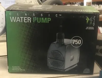 EZ CLONE Classic Water Pump 750 • $49.95