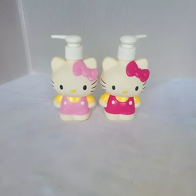 2 Vintage Hello Kitty Soap Lotion Dispensers • $25