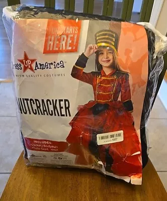 Dress-Up-America Band Majorette Toy  Soldier Nutcracker Costume For Girls Med • $39.99