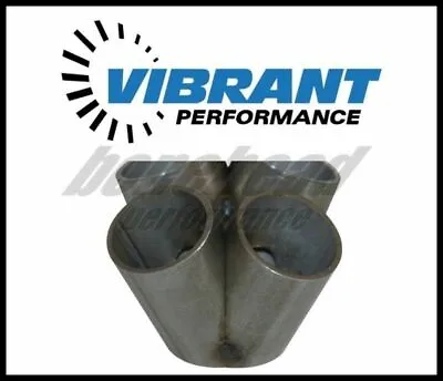 Vibrant 2451 4 Into 1 Turbo Manifold Merge Collector (T3 & T3/T4) - 4 UP STYLE • $106.99