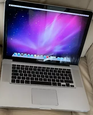 £25 • Buy Apple MacBook Pro. 15  500 GB HDD 4 GB Ram. FAULTY