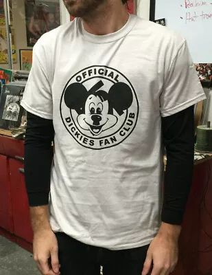 $19.99 • Buy The Dickies Punk Shirt Kbd Damned Discharge Bad Religion Nofx Weirdos Fan Club
