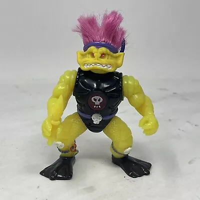 Vtg Stone Protectors ZINK Original Action Figure Pink Hair Yellow Troll Zinc T • $17.48