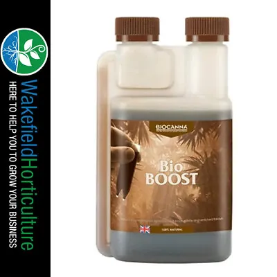 Canna Bio Organic Boost Accelerator 250ml Bottle - Bloom Stimulators  • £19.99