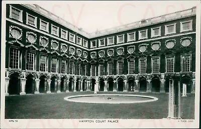 Hampton Court Palace Real Photo Tucks HPN18 • £3.60