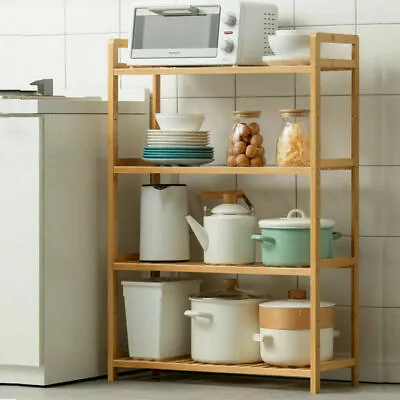 £33.97 • Buy Heavy Duty Tall Kitchen Storage Rack Shelf Organiser Unit Flower Plant Stand
