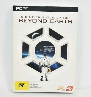 Sid Meiers Civilization Beyond Earth PC Game  • $18.50