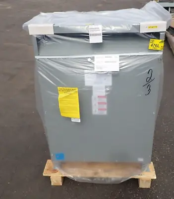 NEW FPE 3 Phase Transformer T48LH2D-112 112.5 KVA 480 To 240/120 Volt • $5998.30