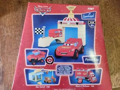 *** DISNEY PIXAR CARS SALE*** Mega Bloks No 7767 Piston Cup • $19.57