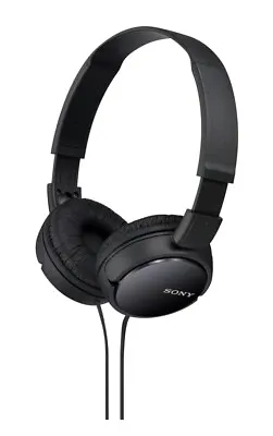 £13.99 • Buy Sony MDR-ZX110 Stereo / Monitor Over-Ear Headphone - Black - Brand New