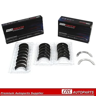 KING Race Performance Main Rod Bearing Set 97-01 Honda Prelude VTEC 2.2L H22A4 • $105.97