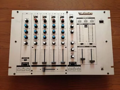 Technics SH-MX1200 DJ Audio Mixer Only Vintage From Japan Working Good • $835